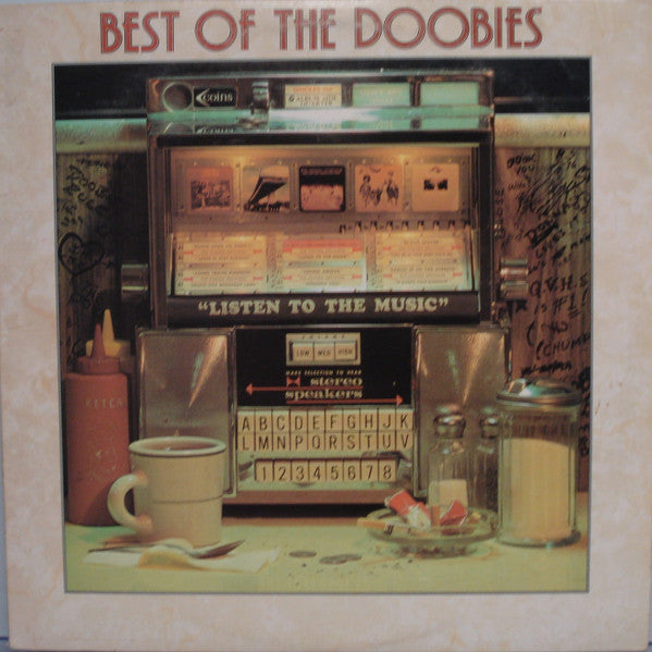 The Doobie Brothers – Best Of The Doobies – 1976 – Pop Rock / Southern Rock / Soft Rock (vinyl lp)