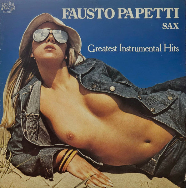 Fausto Papetti – Greatest Instrumental Hits – 1984 – Easy Listening (vinyl lp)