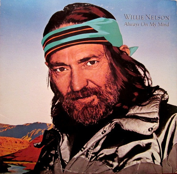 Willie Nelson – Always On My Mind – 1982 – Country / Ballad (vinyl lp)