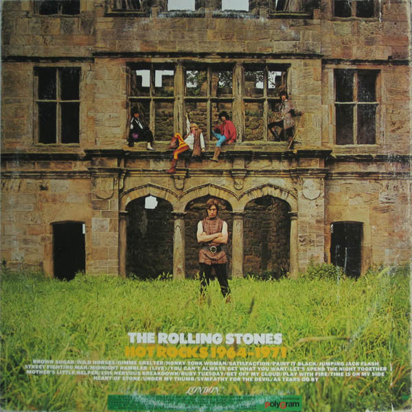 The Rolling Stones – Hot Rocks 1964-1971 – Classic Rock (CLEARANCE