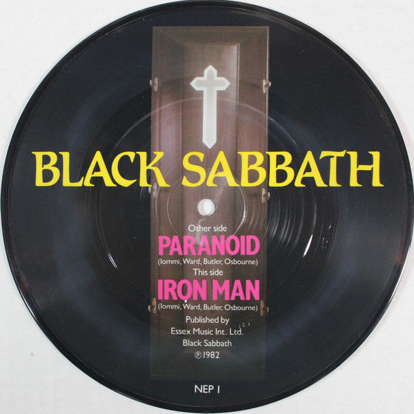 Black Sabbath – Paranoid – 1982 – Hard Rock / Classic Rock / Heavy Metal (7-inch)