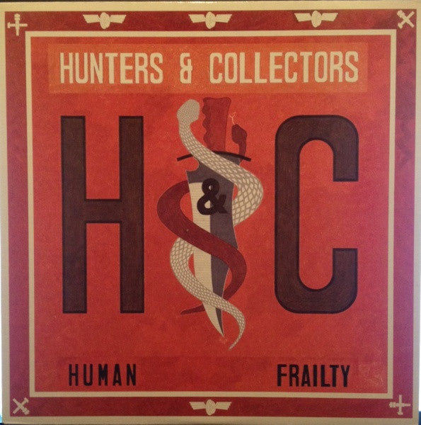 Hunters & Collectors – Human Frailty – 1986 – Alternative Rock (vinyl lp)