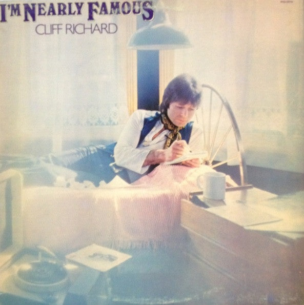 Cliff Richard – I'm Nearly Famous – 1976 – Pop Rock (vinyl lp)