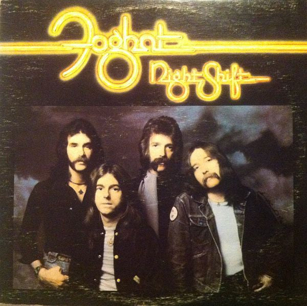 Foghat – Night Shift – 1976 – Rock & Roll / Pop Rock (vinyl lp)