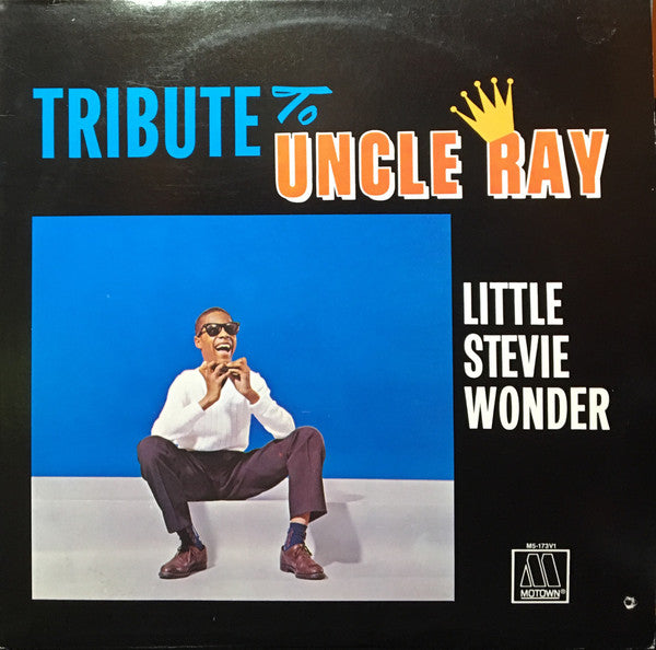 Stevie Wonder – Tribute To Uncle Ray – 1982 – Soul / Funk (vinyl lp)  NEAR MINT - NOTCHED COVER&nbsp; 1963 RE-ISSUE