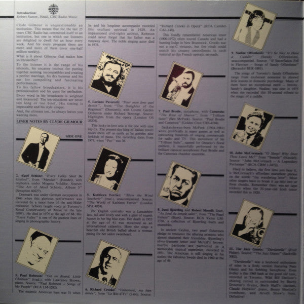 Various – Gilmour's Album - All-Time Favourites - A Silver Jubilee Anthology – 1981 – Folk, World, & Country (vinyl lp)