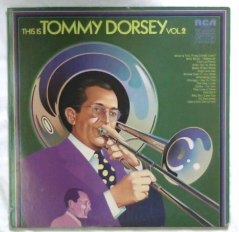 Tommy Dorsey And His Orchestra – This Is Tommy Dorsey Vol. 2 – 1972 – Big Band (vinyl lp)