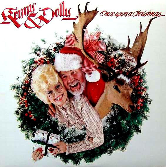 Kenny Rogers, Dolly Parton – Once Upon A Christmas – 1984 – Country / Score / Holiday (vinyl lp)