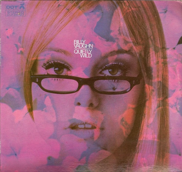 Billy Vaughn – Quietly Wild – 1968 – Soundtrack / Theme / Contemporary / Easy Listening (v MINT VINYL