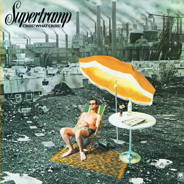 Supertramp – Crisis? What Crisis? – 1975 – Pop Rock (vinyl lp)