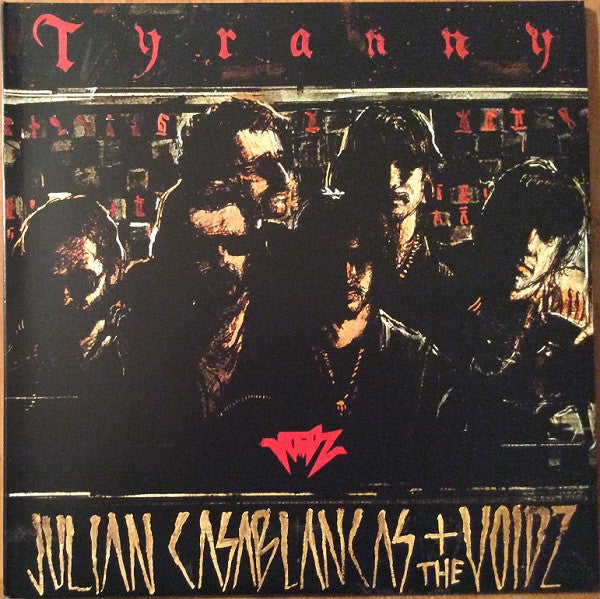 Julian Casablancas+The Voidz – Tyranny – 2015 – Indie Rock / Experimental (vinyl lp)