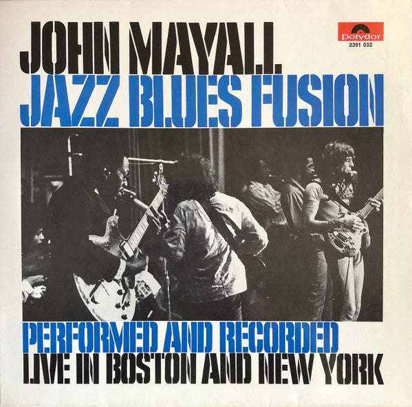 John Mayall - Jazz Blues Fusion cover