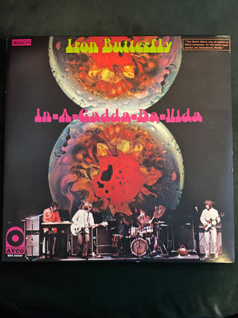Iron Butterfly – In-A-Gadda-Da-Vida – Psychedelic Rock (vinyl lp)  NEW   RARE 1968 ! RELEASE