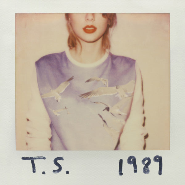 Taylor Swift – 1989 – 2014 – Synth-pop / Ballad (vinyl lp)  2 lp - black