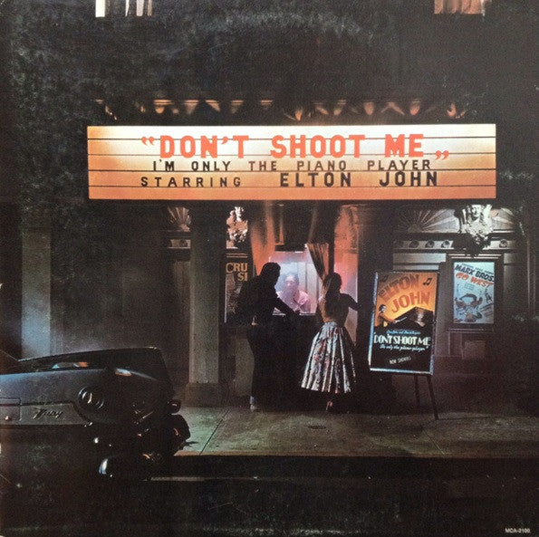 Elton John – Don't Shoot Me I'm Only The Piano Player – 1973 – Pop Rock / Classic Rock CLEARANCE BARGAIN BIN