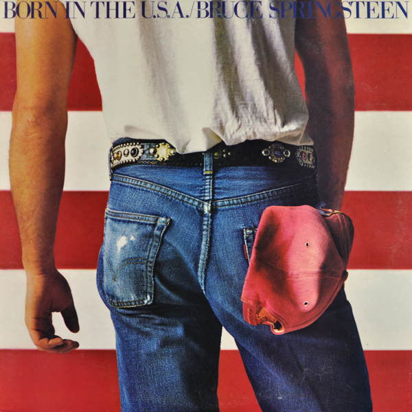 Bruce Springsteen – Born In The U.S.A. – 1984 – Pop Rock (vinyl lp)
