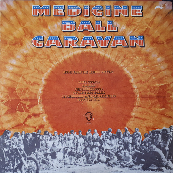 Various – Medicine Ball Caravan – 1971 – Psychedelic Rock / Blues Rock (vinyl lp)