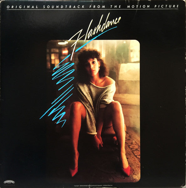 Various – Flashdance (Original Soundtrack From The Motion Picture) – 1983 – Electro / Synth-pop (vinyl lp)