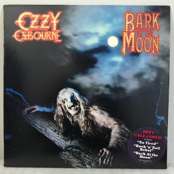 Ozzy Osbourne – Bark At The Moon – 1983 – Heavy Metal / Hard Rock (vinyl lp)