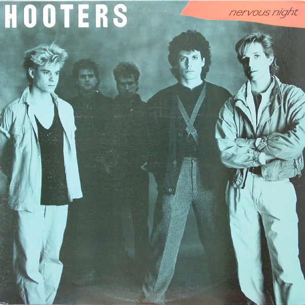 The Hooters – Nervous Night – 1985 – New Wave / Pop Rock (vinyl lp)