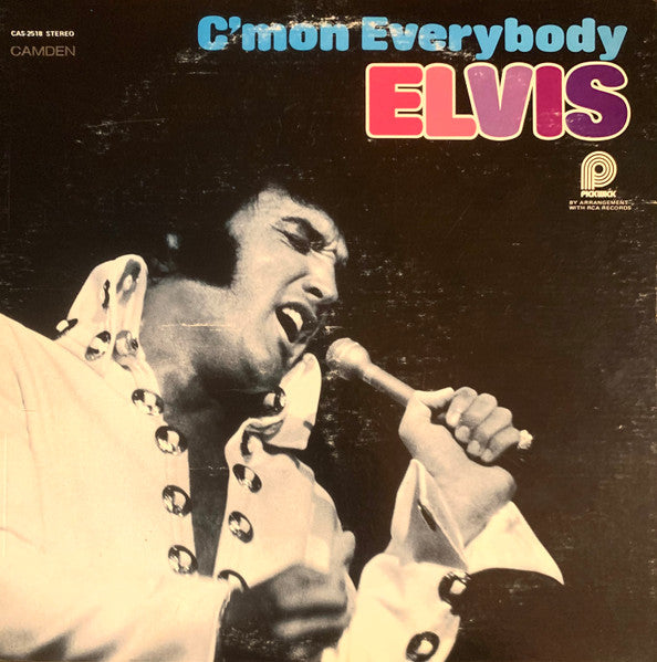 Elvis Presley – C'mon Everybody – 1975 – Rock & Roll (vinyl lp)