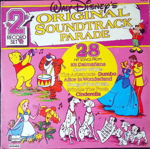 Various – Walt Disney's Original Soundtrack Parade - Volume 2 – Children's / Stage & Screen (vinyl lp)