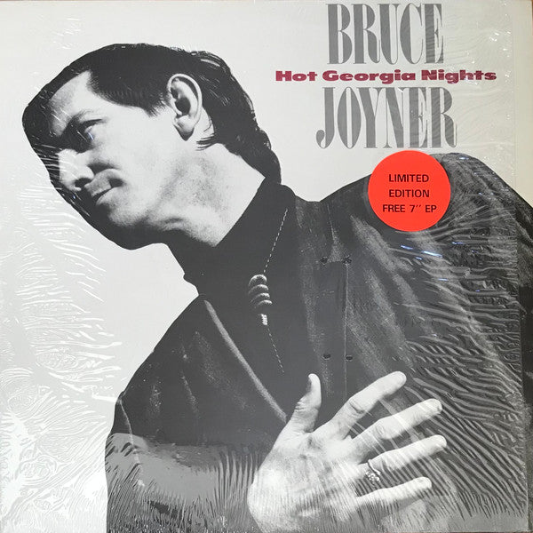 Bruce Joyner – Hot Georgia Nights – 1987 – Swamp Pop / Indie Rock (vinyl lp)