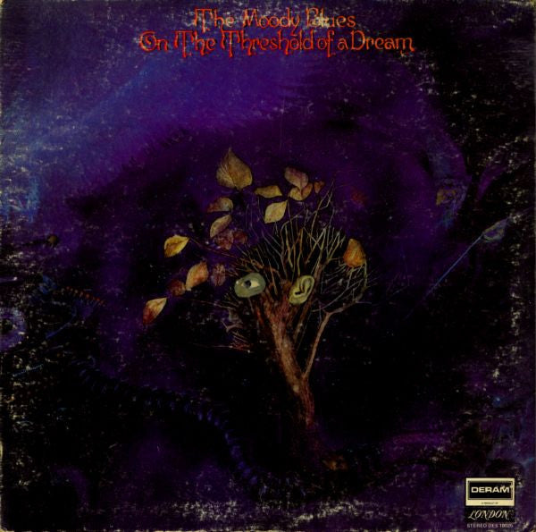 The Moody Blues – On The Threshold Of A Dream – Psychedelic Rock / Classic Rock (vinyl lp)