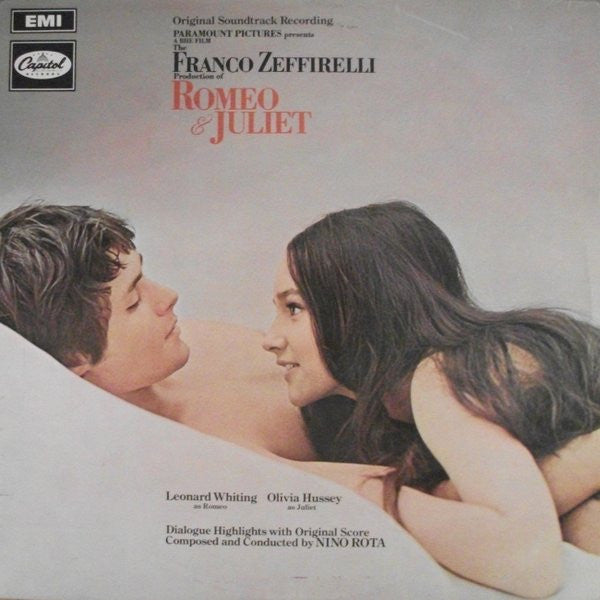 Nino Rota – Romeo & Juliet – 1968 – Radioplay / Soundtrack (vinyl lp)