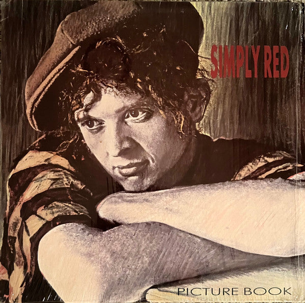 Simply Red – Picture Book – 1985 – Pop Rock / Synth-pop (vinyl lp)
