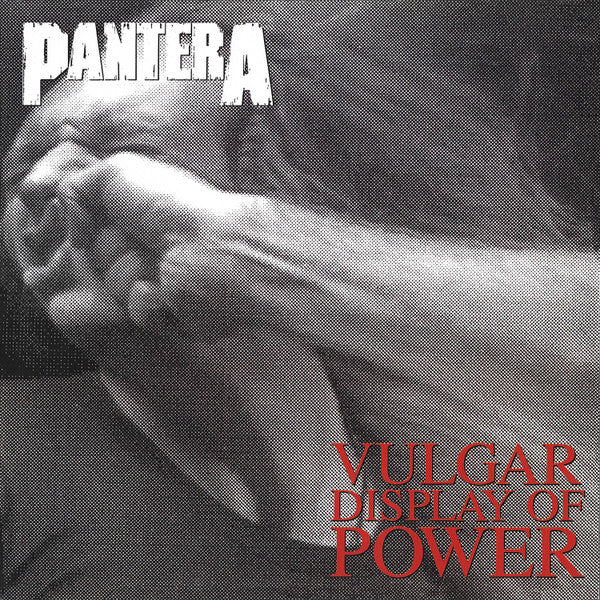 Pantera – Vulgar Display Of Power – 2010 – Thrash / Heavy Metal / Groove Metal (vinyl 2 lp)