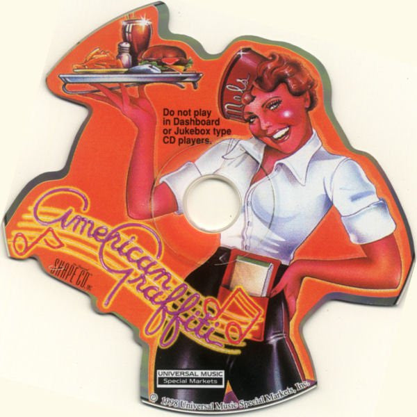 Various - American Graffiti cover