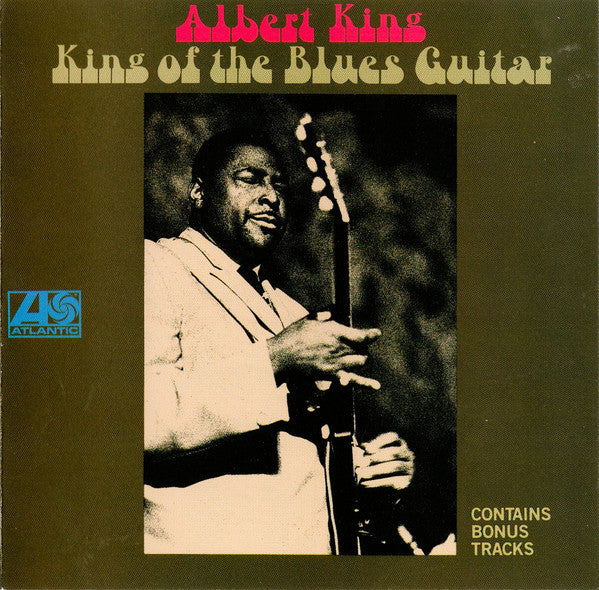 Albert King - King Of The Blues Guitar cover