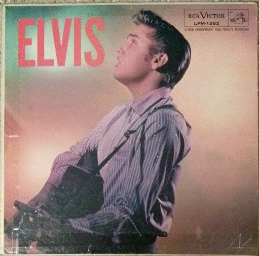 Elvis Presley – Elvis – 1956 – Rock & Roll / Ballad / Rockabilly (vinyl lp)
