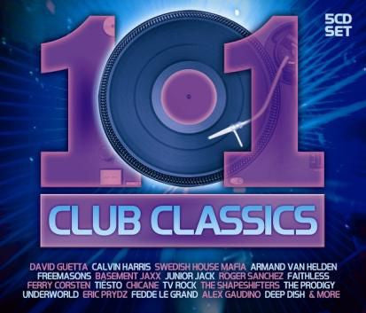 Various - 101 Club Classics cover