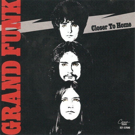 Grand Funk Railroad - Closer To Home cover