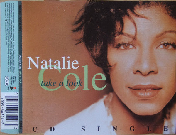 Natalie Cole - Take A Look cover