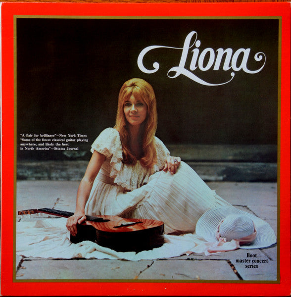 Liona Boyd – Liona – 1976 – Classical / Baroque / Romantic / Modern (vinyl lp)