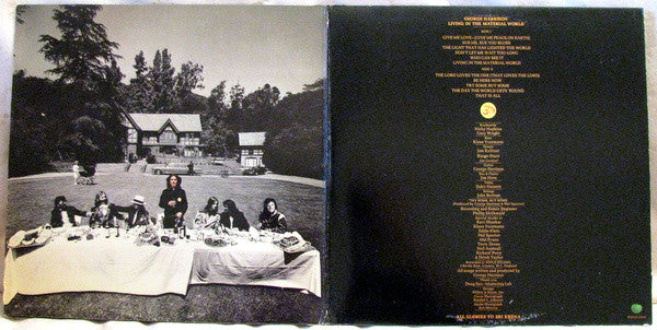 George Harrison – Living In The Material World – 1973 – Pop Rock