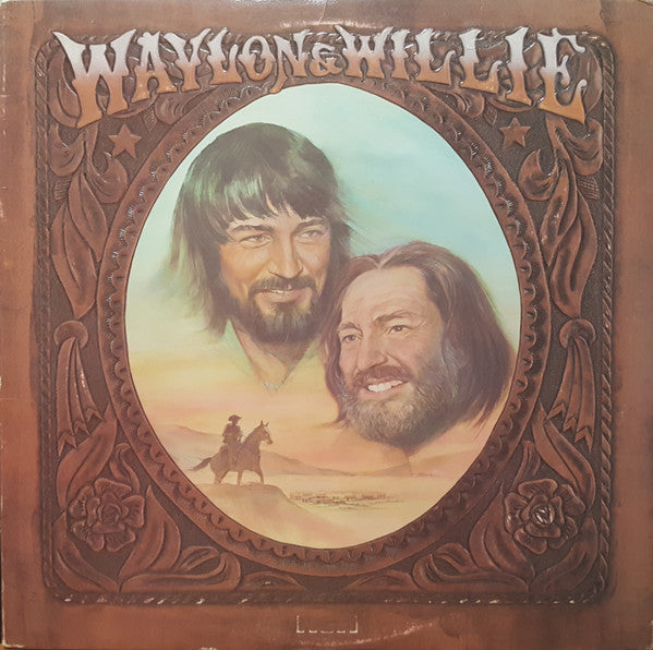 Waylon Jennings & Willie Nelson – Waylon & Willie – 1978 – Country (vinyl lp)