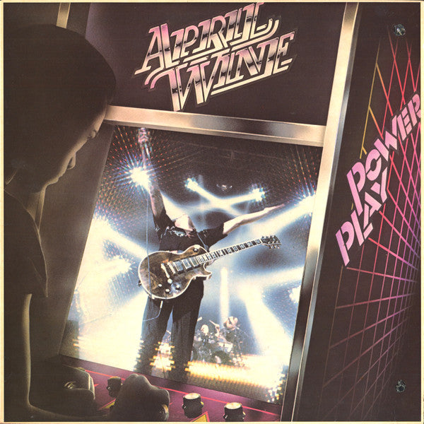 April Wine – Power Play – 1982 – Hard Rock (vinyl lp)
