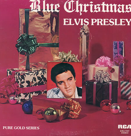 Elvis Presley – Blue Christmas – 1976 – Religious / Ballad / Soft Rock / Holiday (vinyl lp)