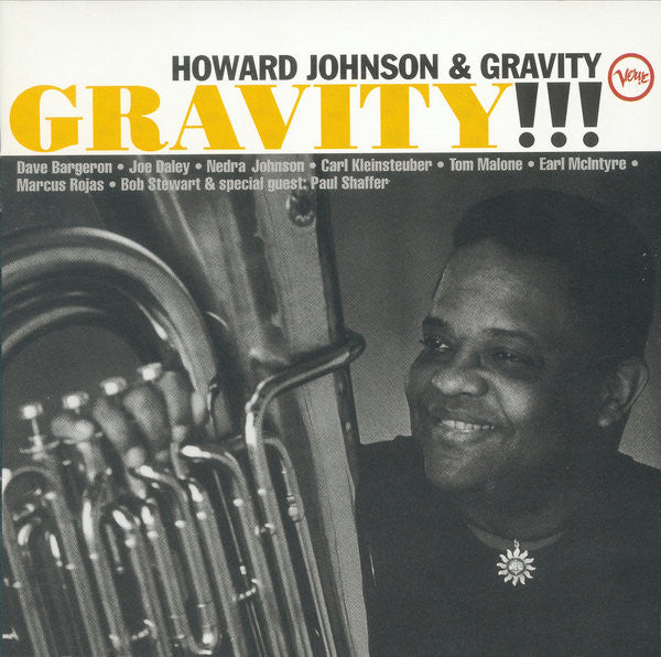 Howard Johnson & Gravity - Gravity !!! cover