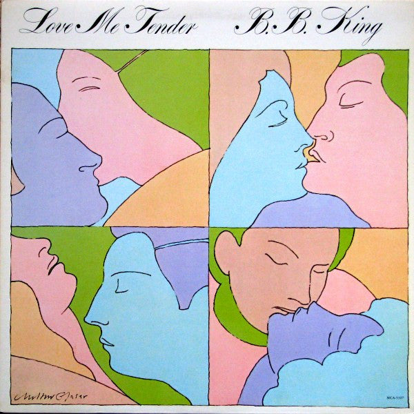 B.B. King – Love Me Tender – 1982 – Jazz / Blues (vinyl lp)