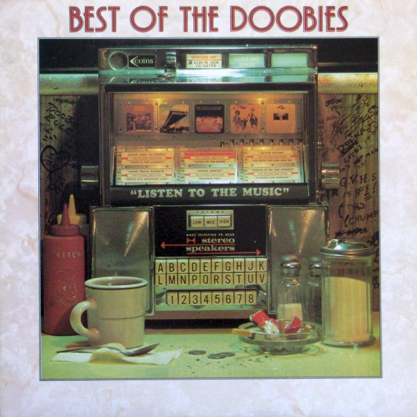 The Doobie Brothers – Best Of The Doobies – 1979 – Gospel / Pop Rock / Classic Rock (vinyl lp)