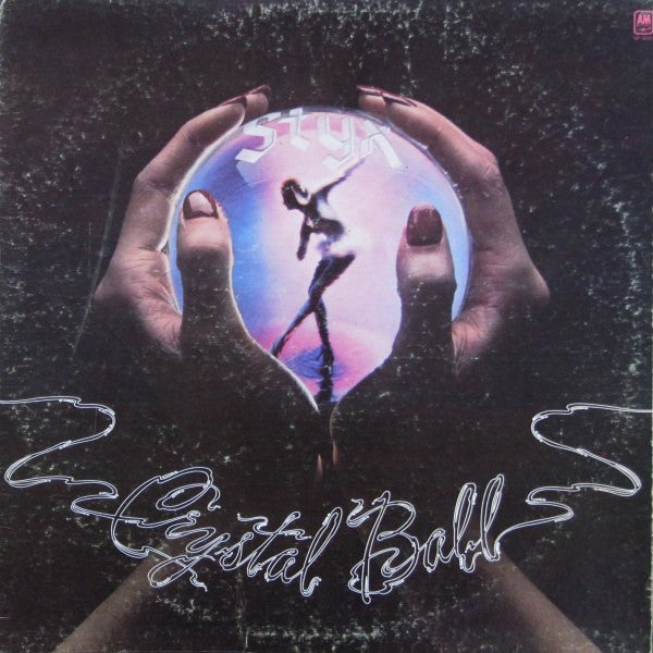 Styx – Crystal Ball – 1976 – Classic Rock (vinyl lp)