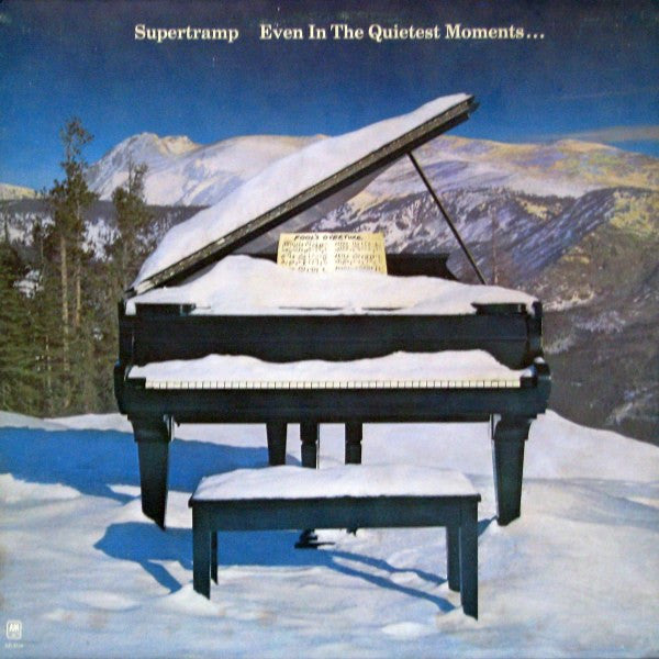 Supertramp – Even In The Quietest Moments... – 1977 – Pop Rock (vinyl lp)