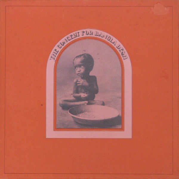 Various – The Concert For Bangla Desh – 1971 – Folk Rock / Indian Classical (vinyl lp)