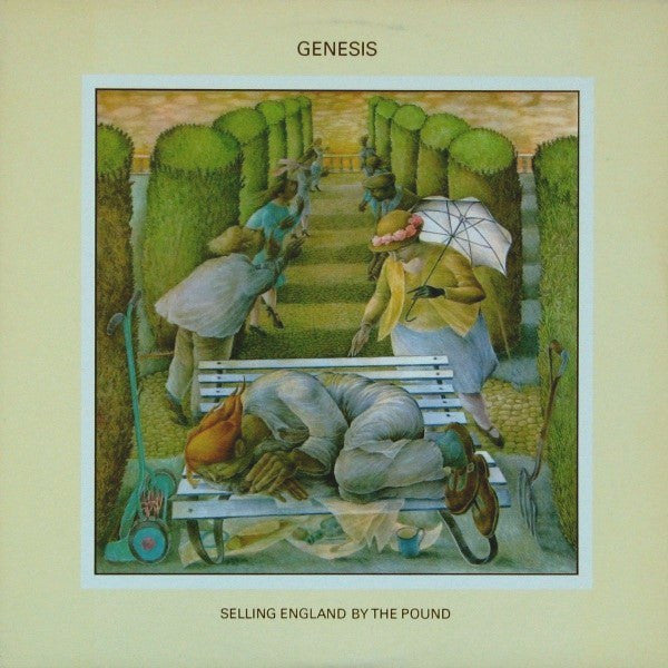 Genesis – Selling England By The Pound – 1973 – Prog Rock (vinyl lp)