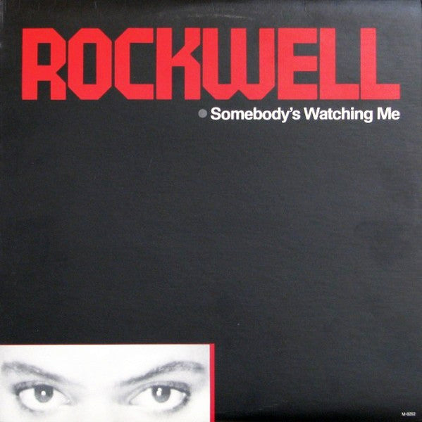 Rockwell – Somebody's Watching Me – 1984 – Synth-pop (vinyl lp)
